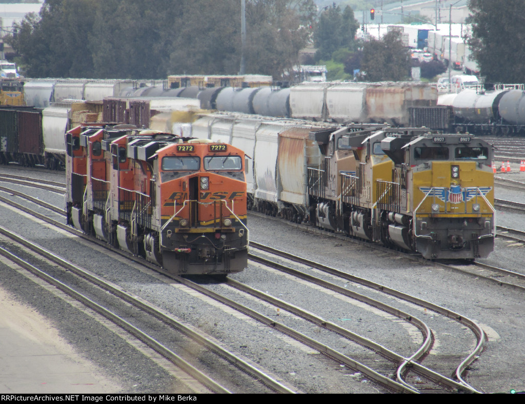 BNSF and Union Pacific